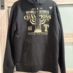 Texas Rangers 2023 World Series Champions Hoodie
